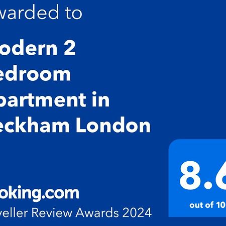 Modern 2 Bedroom Apartment In Peckham Londres Extérieur photo